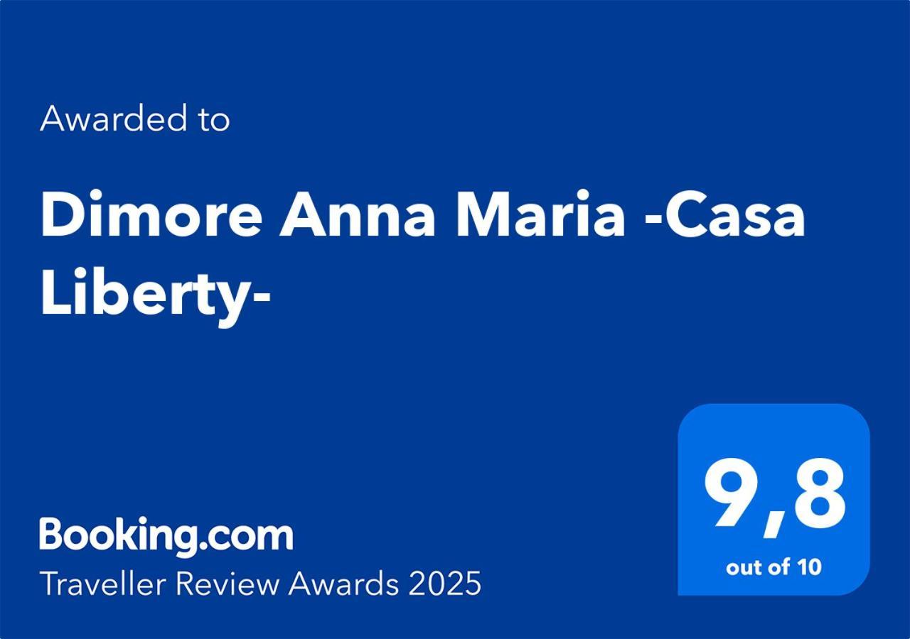 Dimore Anna Maria -Casa Liberty- Avola Εξωτερικό φωτογραφία